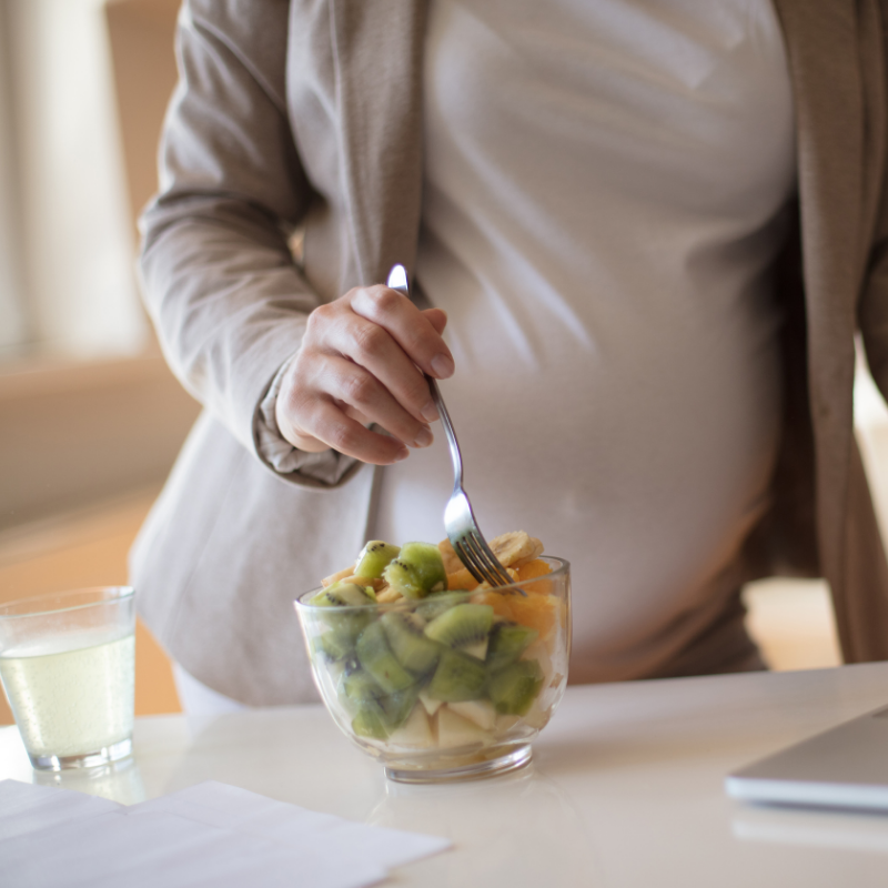 Healthy Eating and Weight Management to Improve Ovulation and Fertility