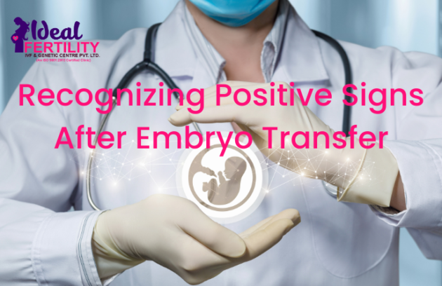 Recognizing Positive Signs After Embryo Transfer