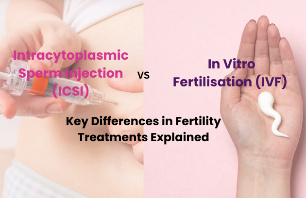 Intracytoplasmic Sperm Injection (ICSI) vs. In Vitro Fertilisation (IVF) Key Differences in Fertility Treatments Explained