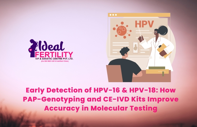 Early Detection of HPV-16 & HPV-18: How PAP-Genotyping and CE-IVD Kits Improve Accuracy in Molecular Testing